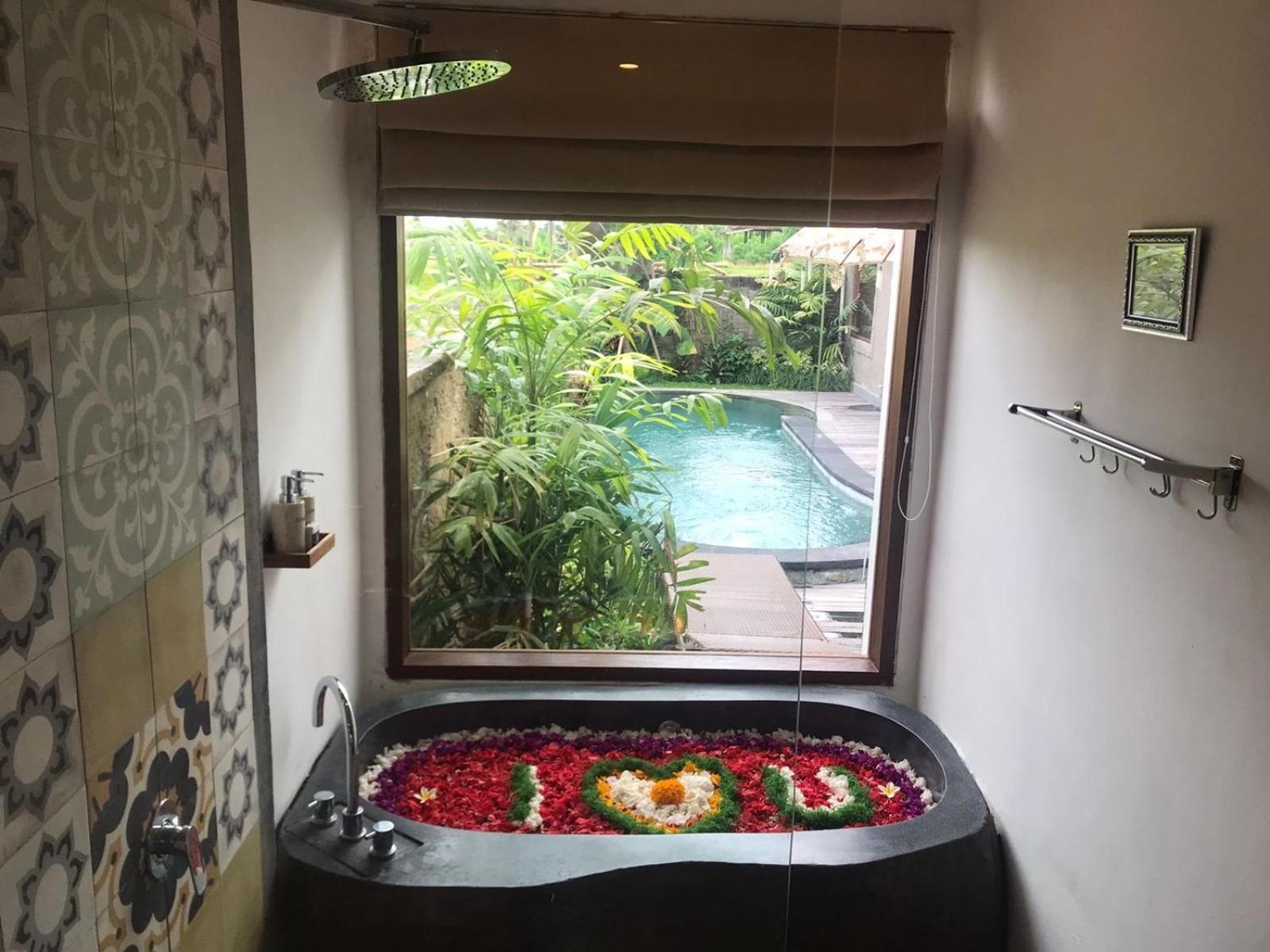 Gyanesh Villa Ubud Exterior foto