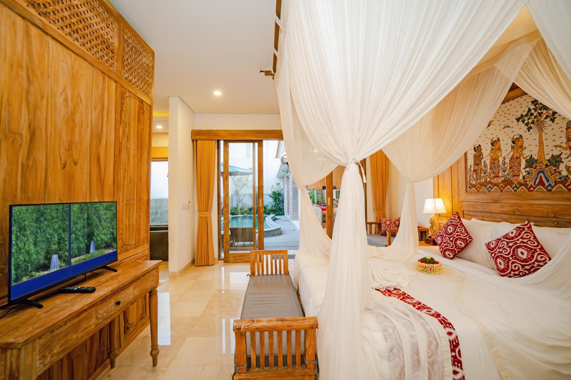 Gyanesh Villa Ubud Exterior foto