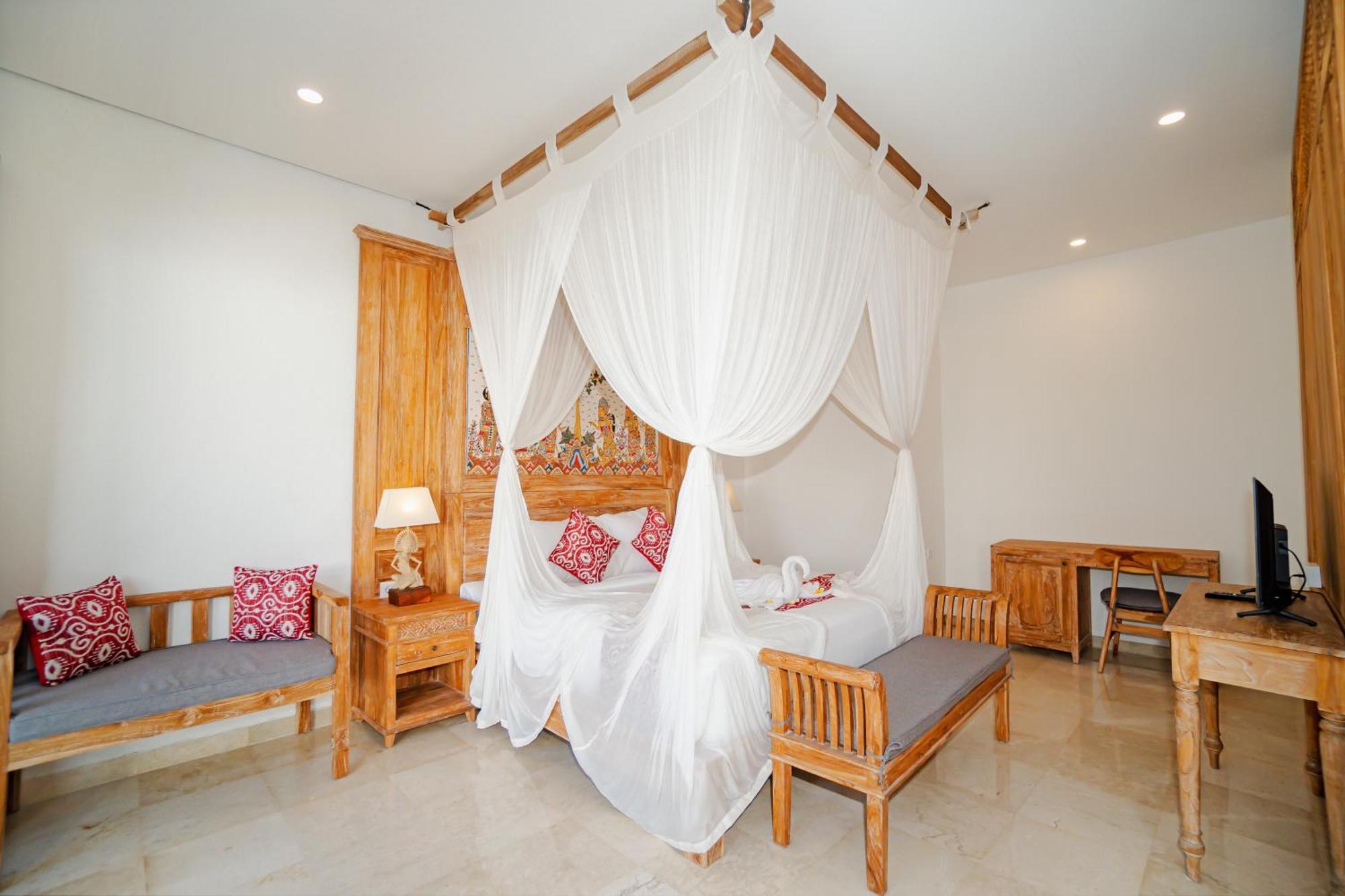 Gyanesh Villa Ubud Exterior foto